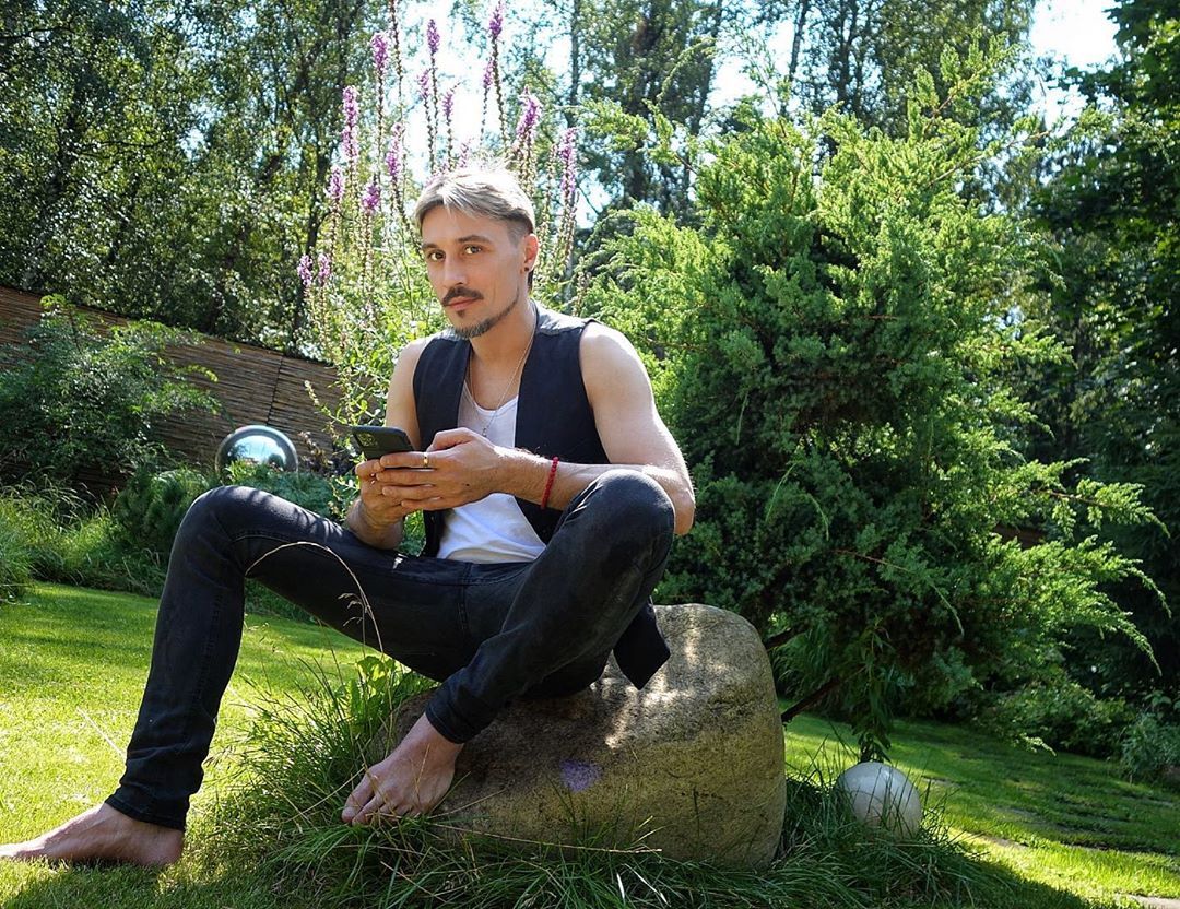 Дима Билан отдыхает в Костроме после записи нового альбома