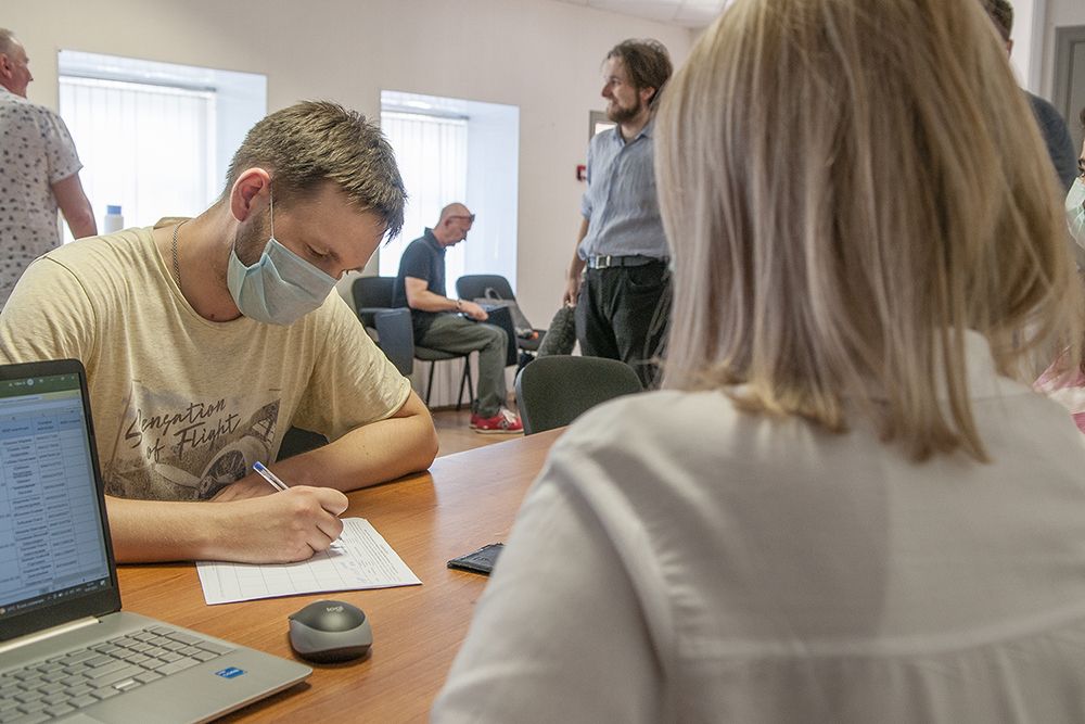 Независимый кандидат Михаил Долматов открыл в Костроме штаб по сбору подписей