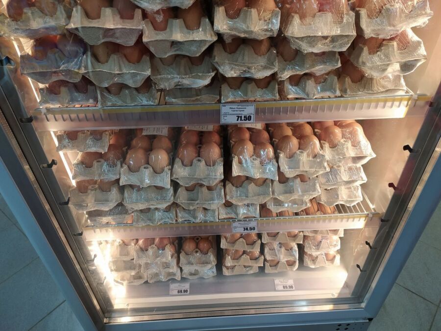 Больше не роскошь: яйца стремительно дешевеют в Костромской области