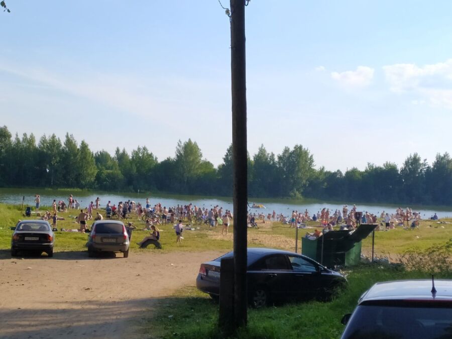 Еще один человек утонул сегодня в Костроме