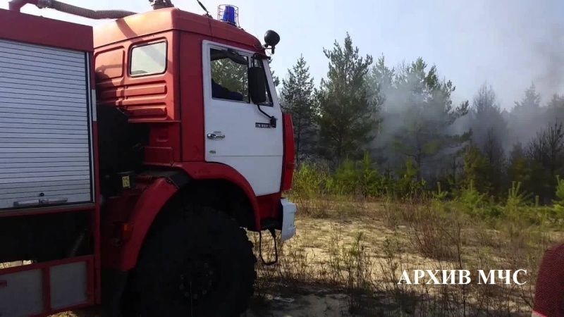 Пожары охватили Костромскую область