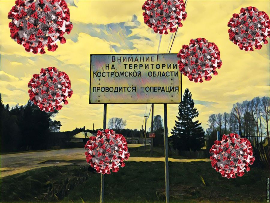 Коронавирус покидает Костромскую область