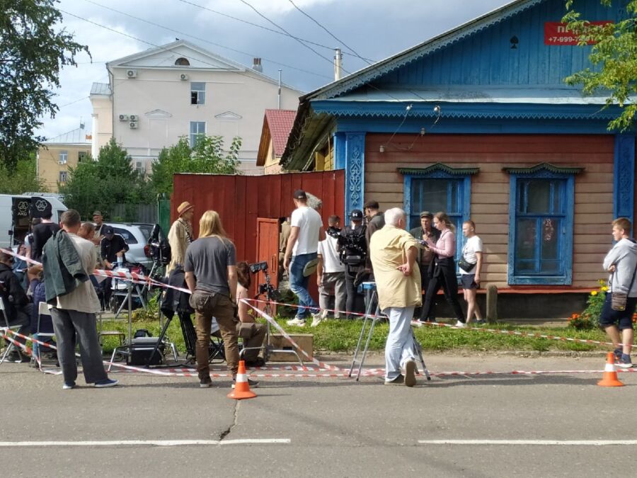 Сериал «Ростов» снимают даже в маленьких закутках Костромы