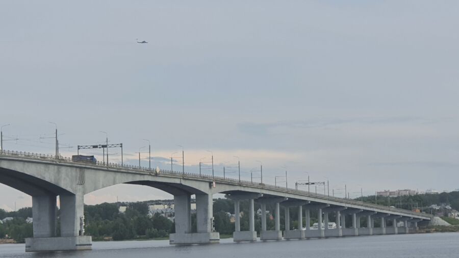 Мост через Волгу перестал угрожать жизням костромичей