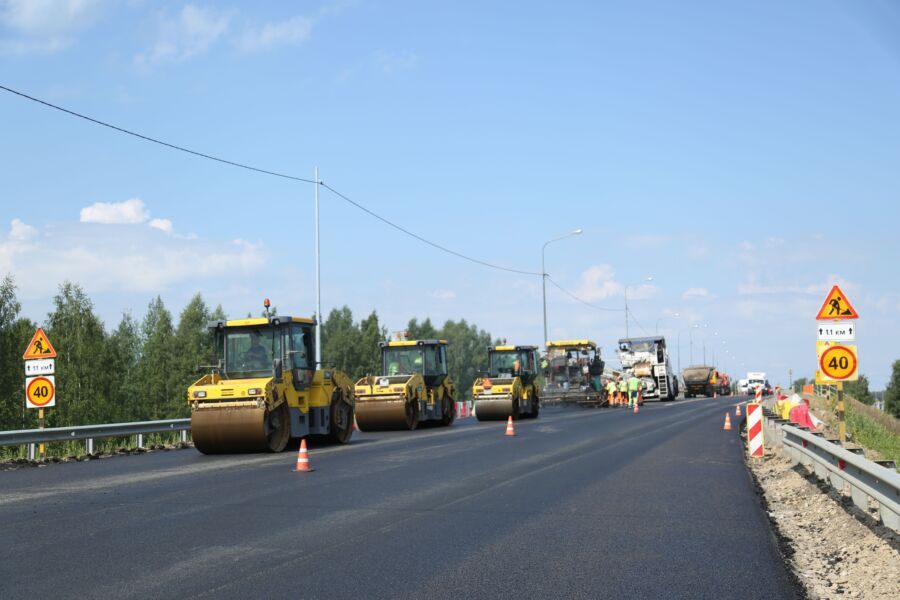 Подрядчиков будут штрафовать за медленный ремонт дорог в Костроме