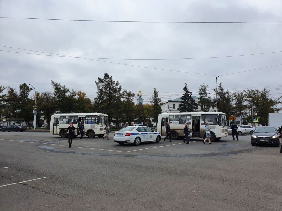 Костромичи кричат во вселенную из-за массовых проверок автобусов