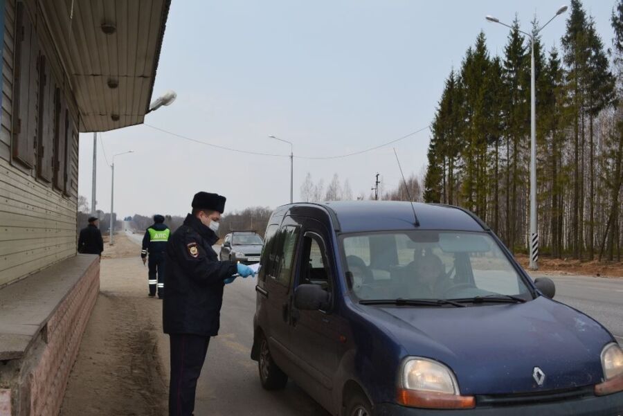 Туристов будут тормозить на въезде в Кострому из-за коронавируса