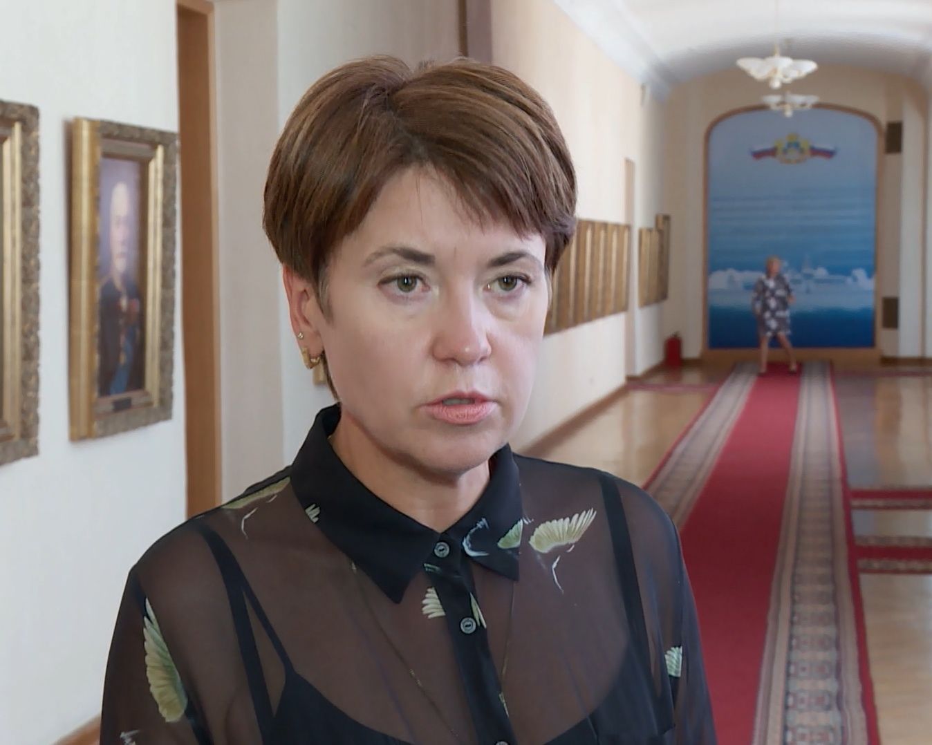 Бывшая замгубернатора забрала с собой в Крым ценнейших чиновников
