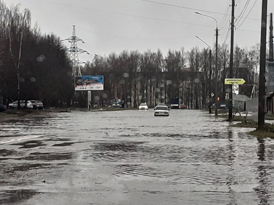 Чиновники прокомментировали вечные потопы на улице Димитрова