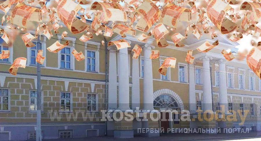 Чиновники рассказали о росте зарплат костромичей до 34 тысяч рублей