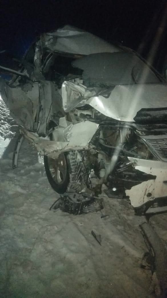 Две страшные аварии с фурами произошли на костромской трассе в выходные