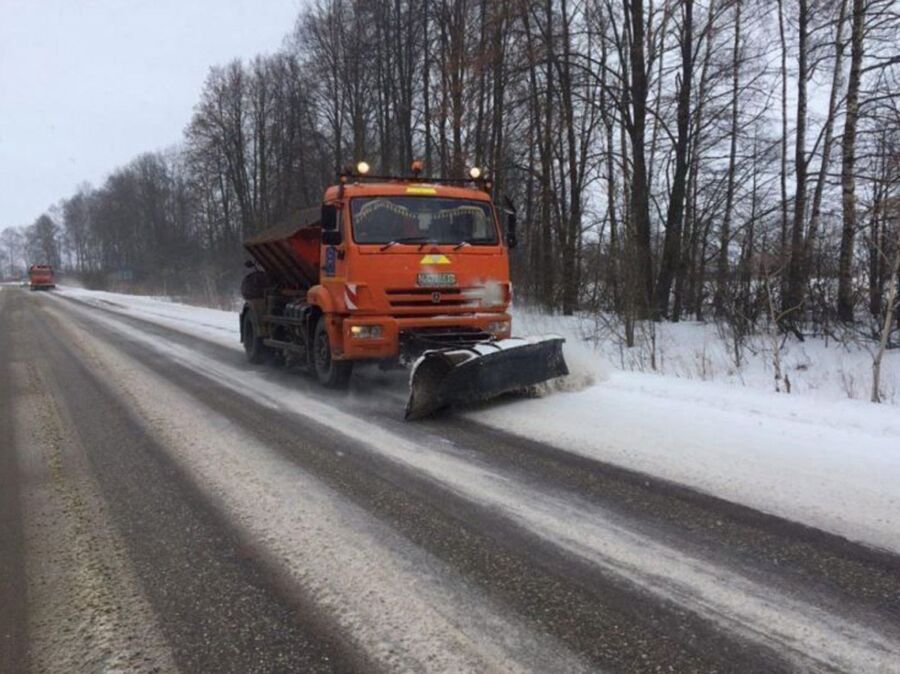 Костромские чиновники раскрыли секрет нерасчищенных от снега дорог