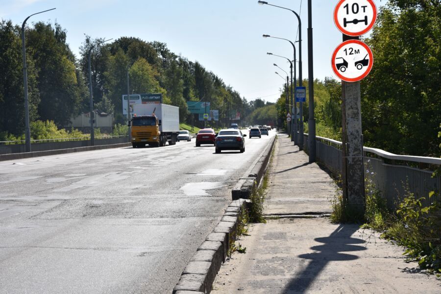 Все о ремонте моста и путепровода в Костроме: для водителей создали специальный раздел