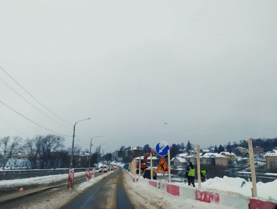 Опять пробки: путепровод в Костроме закроют аж 2 раза