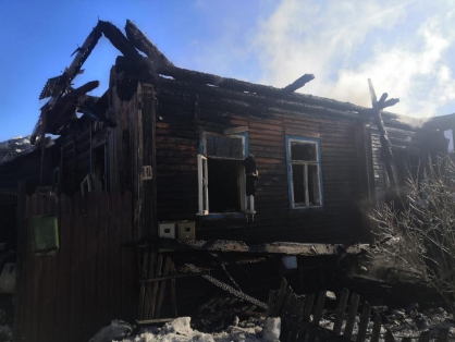 Еще один мужчина погиб в страшном пожаре в Костромской области