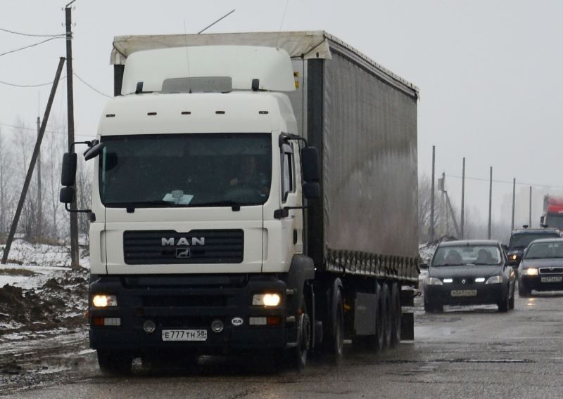 Фурам запрещают движение по Костроме