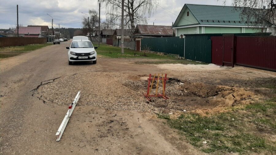 Просели: в Костроме возбудили 15 дел после проверки дорог
