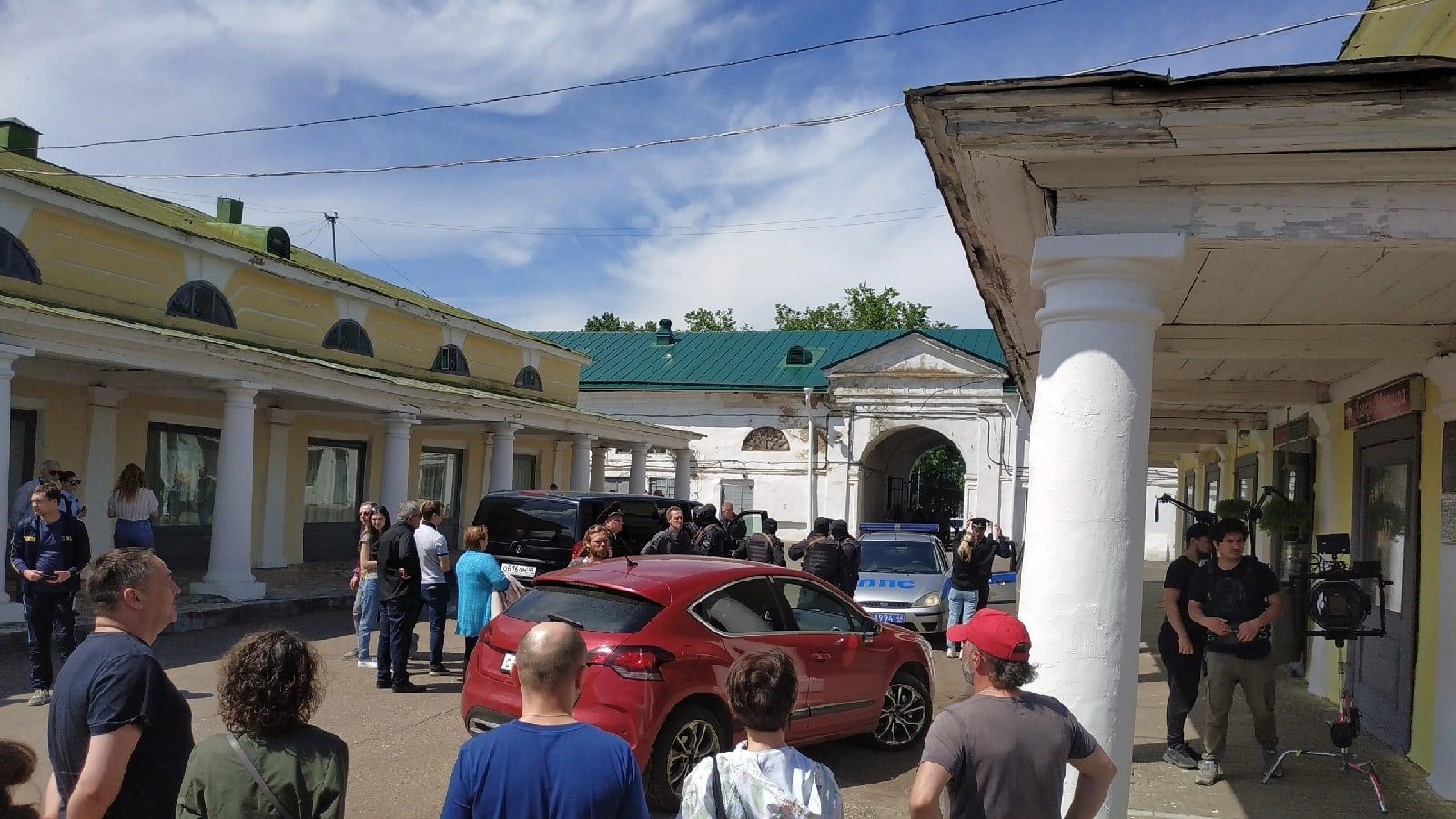Силовики и СК окружили ряды в Костроме