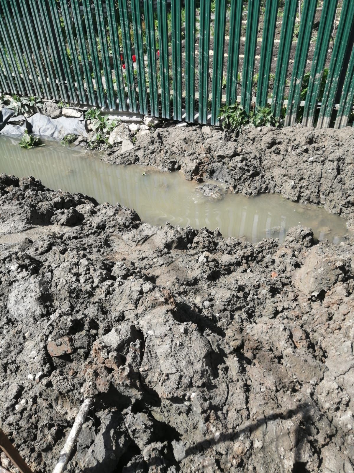 Утопили бульдозер: проведение центральной канализации в Костроме закончилось вакханалией