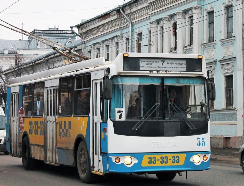 Троллейбусы, прощайте: по Костроме больше не будут ездить «рогатые»
