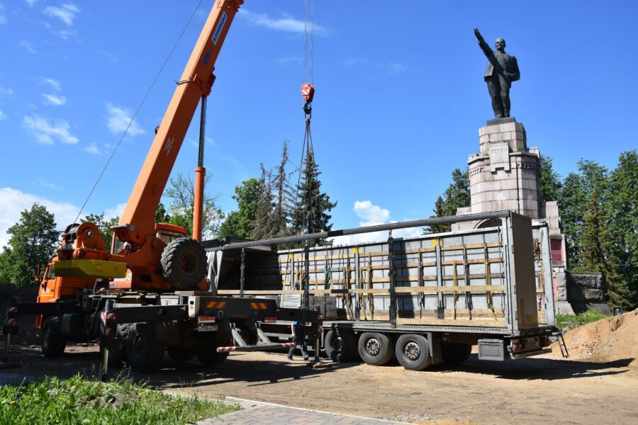В Костроме порекомендовали помыть Ленина