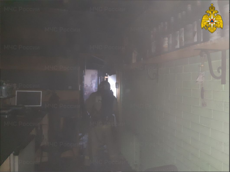 Горела кухня: в Костромской области произошёл пожар в караоке-баре