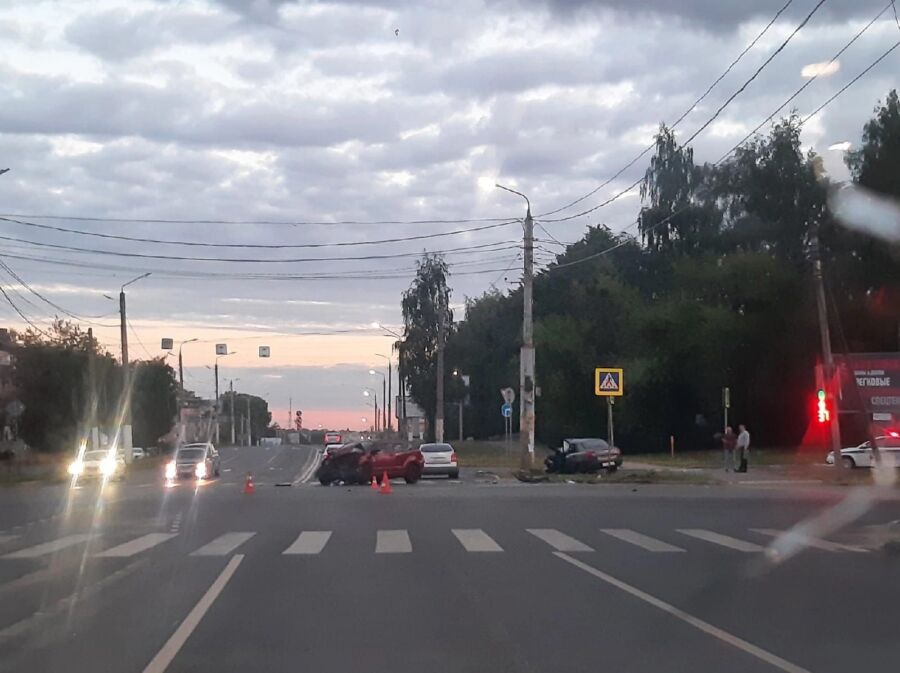 Жуткая авария произошла на Кинешемском шоссе в Костроме