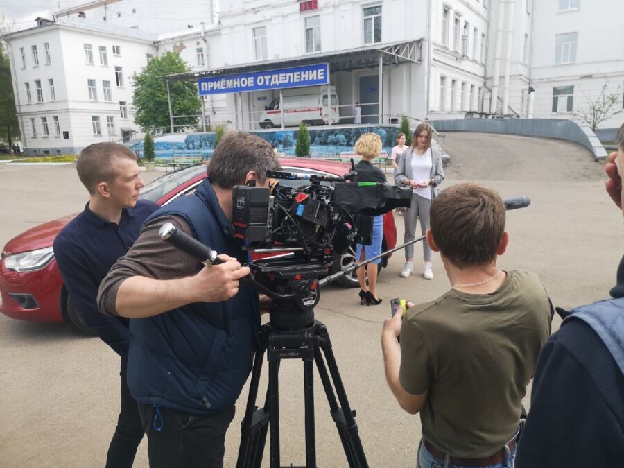В Костроме заканчиваются съемки сериала: как это было