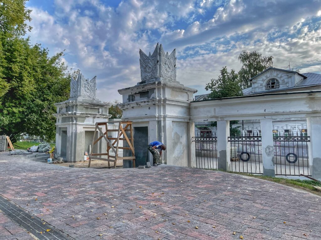 Стало известно, когда откроется парк «Центральный» в Костроме