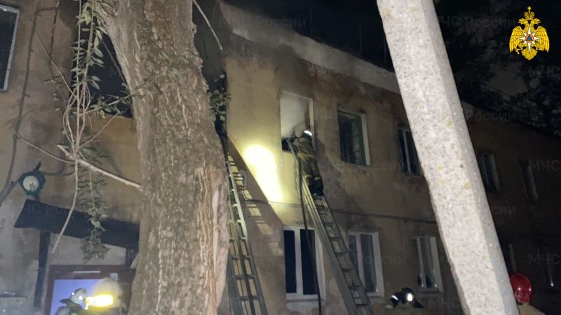Женщина погибла сегодня ночью в страшном пожаре в Костроме