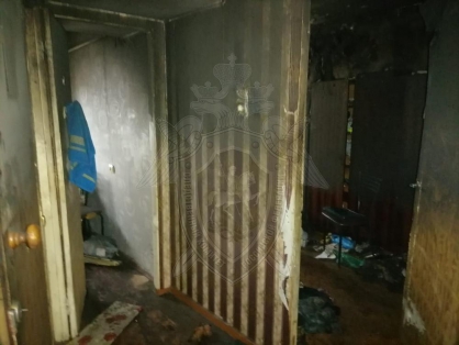 Мужчина погиб страшной смертью на пожаре в Костроме