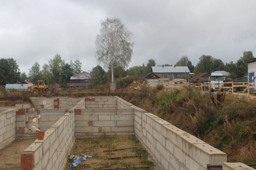 Проклятие подрядчиков: еще один костромской объект начали строить после долгой паузы