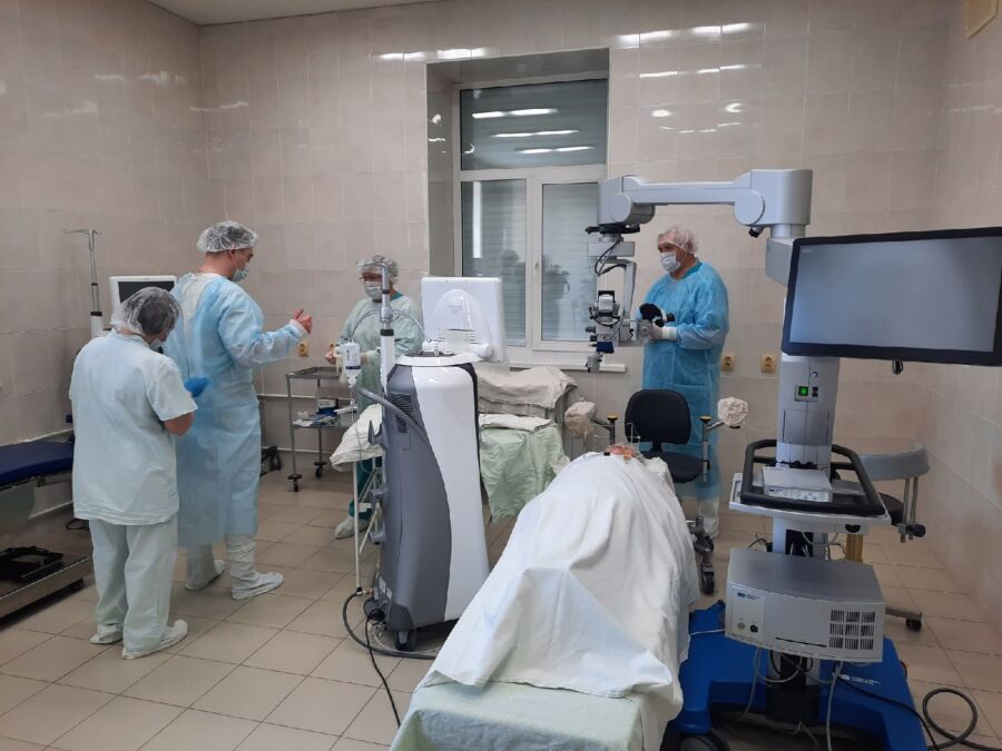 Сложные операции на глазах теперь можно делать и в Костроме