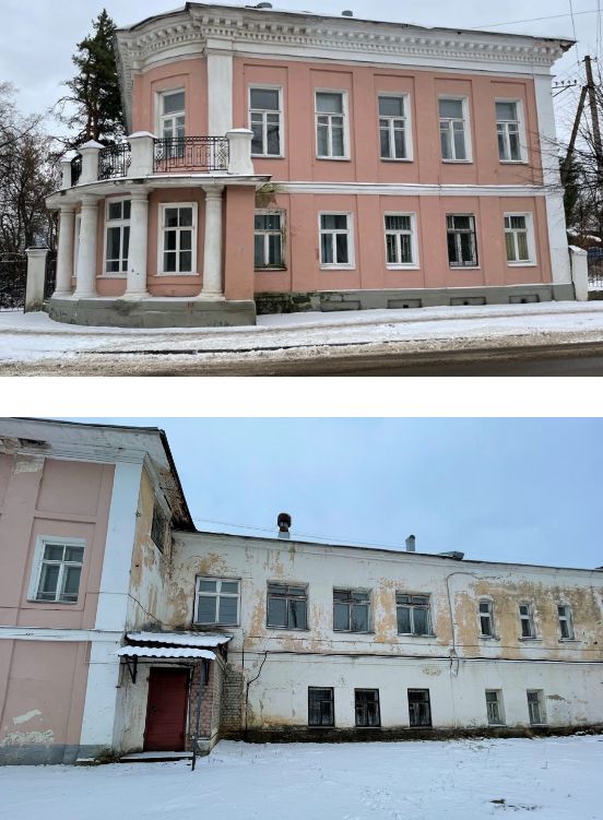 Здание глазного отделения продают в Костроме с аукциона