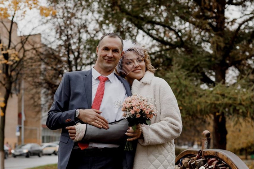 Военный из Костромы встретил любовь всей жизни после ранения в Украине