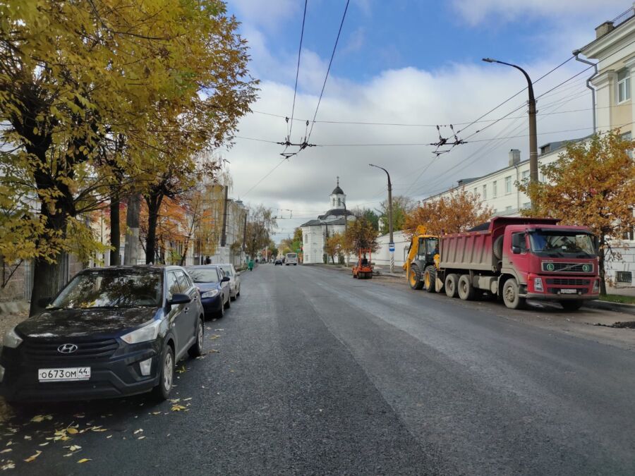 Дождались: важные улицы в Костроме начинают открывать после ремонта