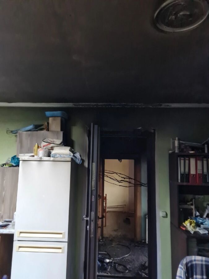 Стала известна причина пожара в приюте “Право на жизнь” под Костромой