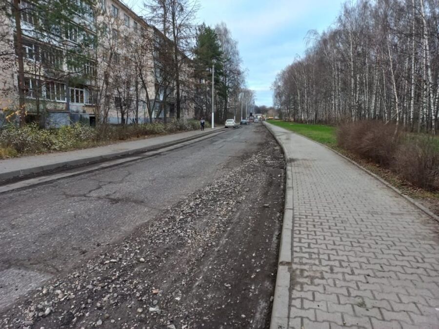 Сэкономленные деньги в Костроме потратили на ремонт трех участков дорог